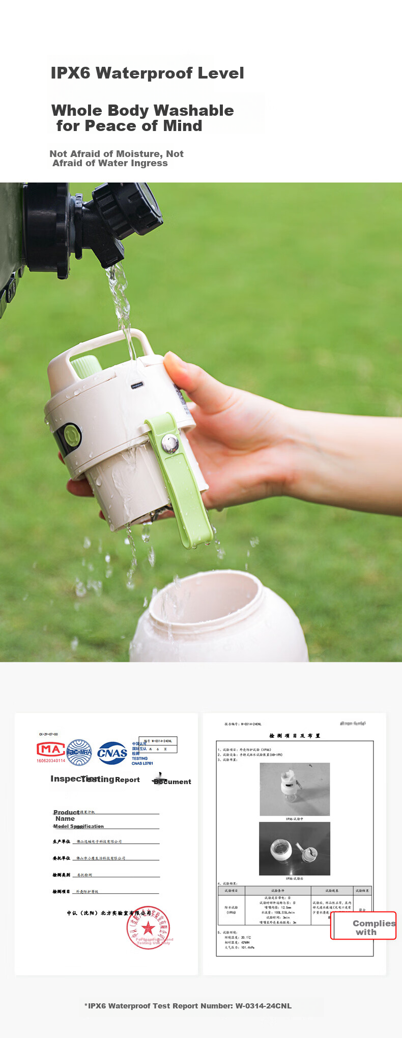 XiaoZhi New Release Portable Wireless Mini Juicer Blender Ice Crushing Juice Cup Large Capacity Fruit Vegetable Smoothie Maker GB05P 13