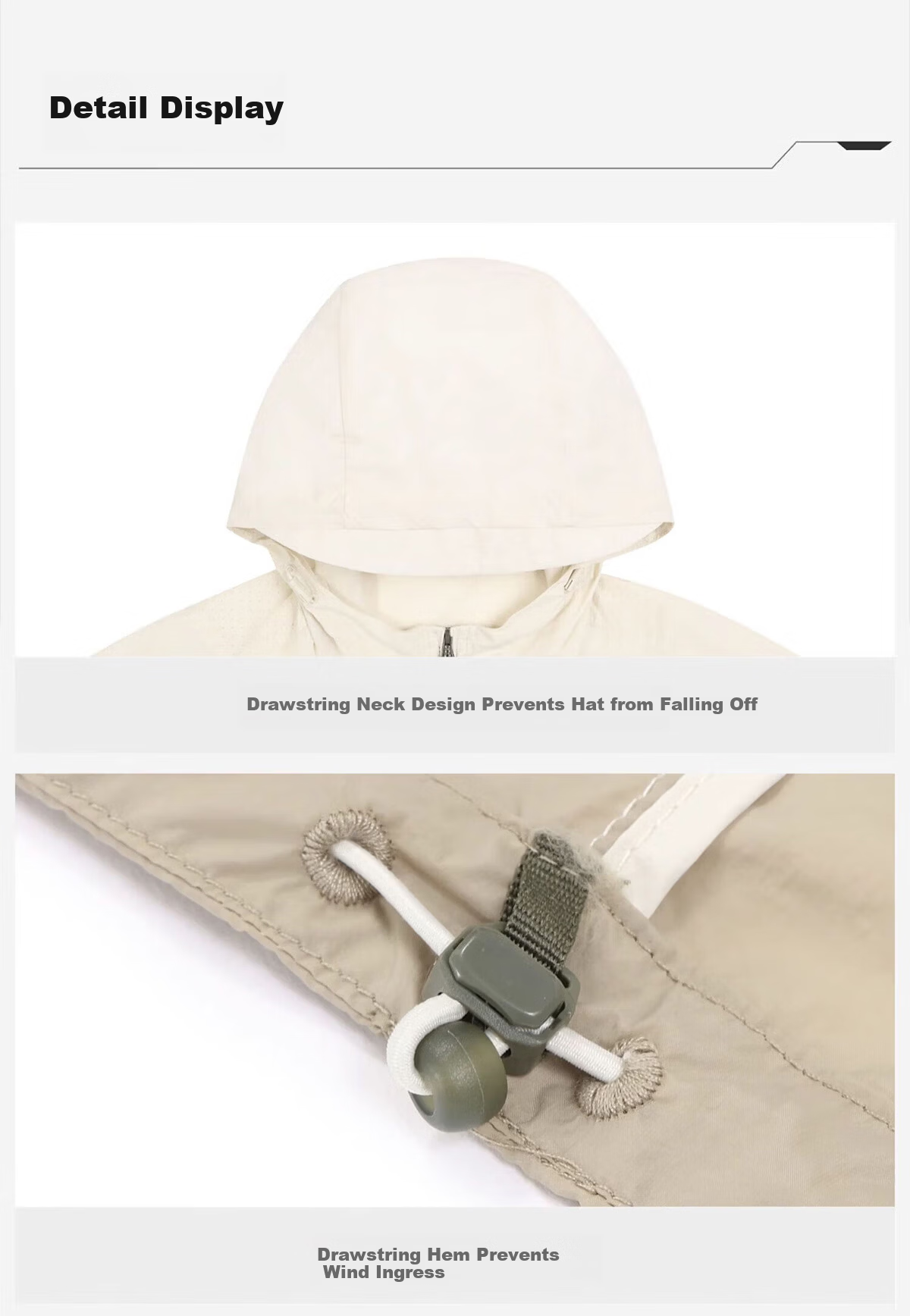 TOREAD Men's Sun Protection Jacket Spring Summer Outdoor Lightweight Breathable Water-Repellent UPF50+ Hooded Skin Jacket TAZZBM81780 19
