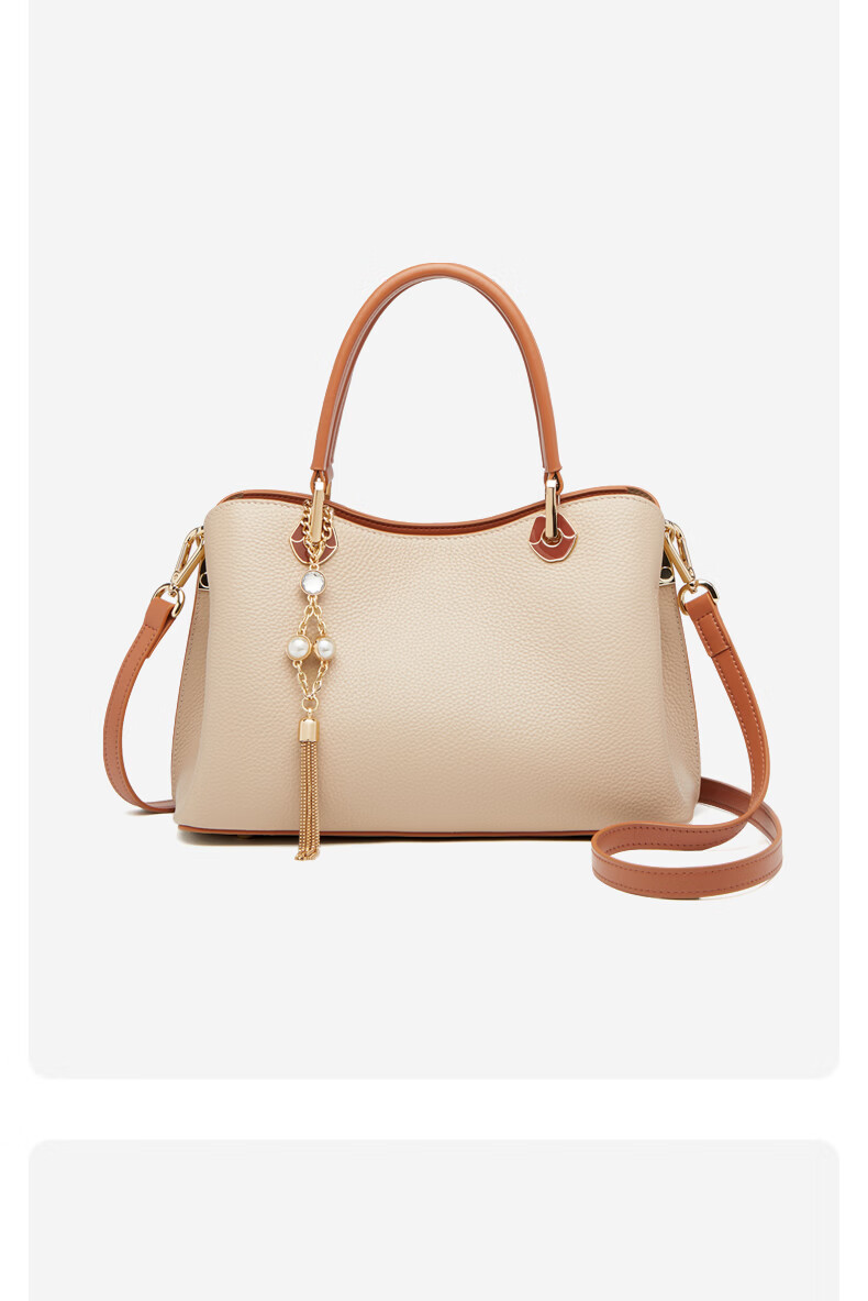 Zhur [Yang Zishan Same Style] 2026 New Leather Handbag for Women Birthday Gift for Wife 11