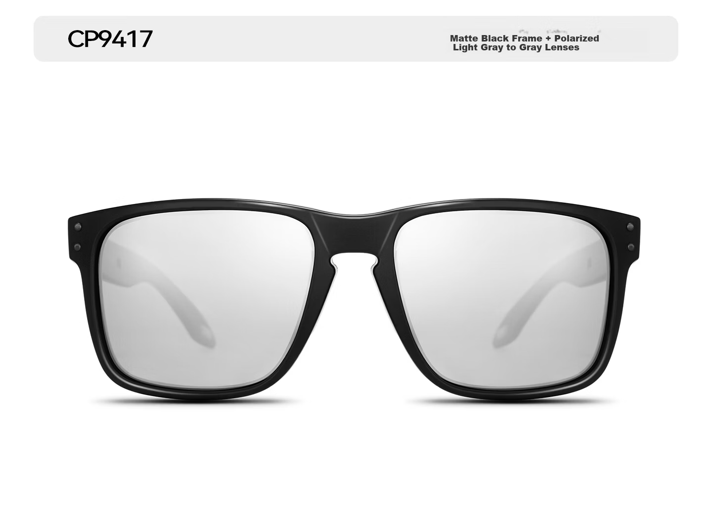 CAPONI Cycling Polarized Photochromic Sunglasses UV Protection Sports Mountain Running Day and Night Use 23