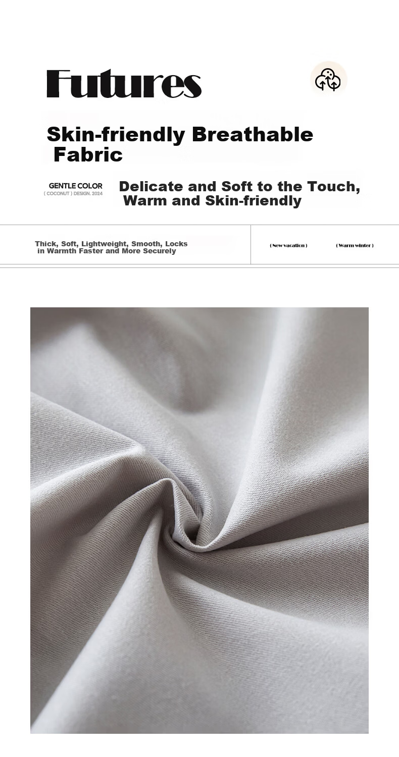 Nanjiren Fitted Sheet Single Piece Full Coverage Mattress Protector Non-Slip Dustproof Home Bed Cover 150*200cm 4