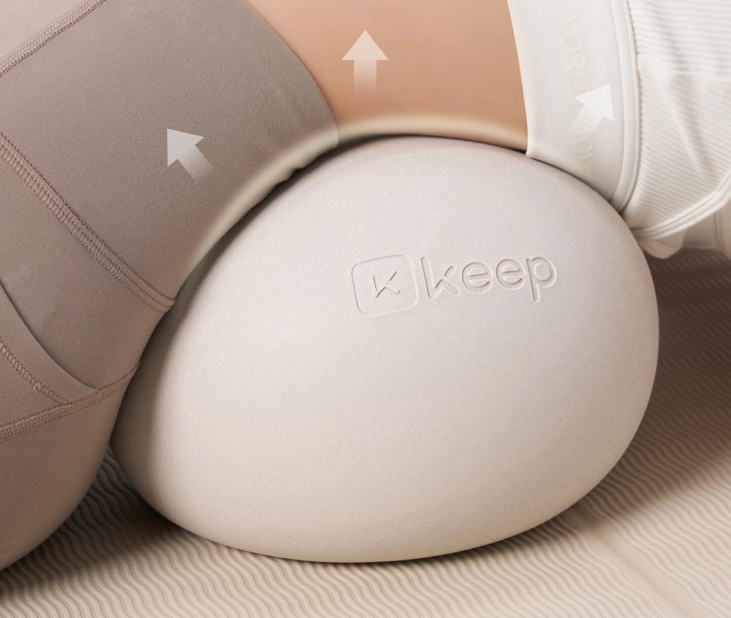 Keep Pilates Yoga Small Ball Adult Pelvic Floor Postpartum Recovery Fitness Octopus Training Ball 17