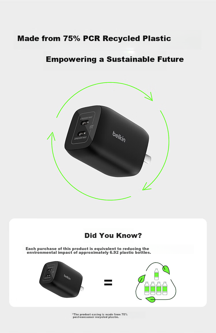 BELKIN Gaming Accessories Switch 2m Fast Charging Cable Nintendo Console Dual USB-C Data Cable Type-C Connector Black 12
