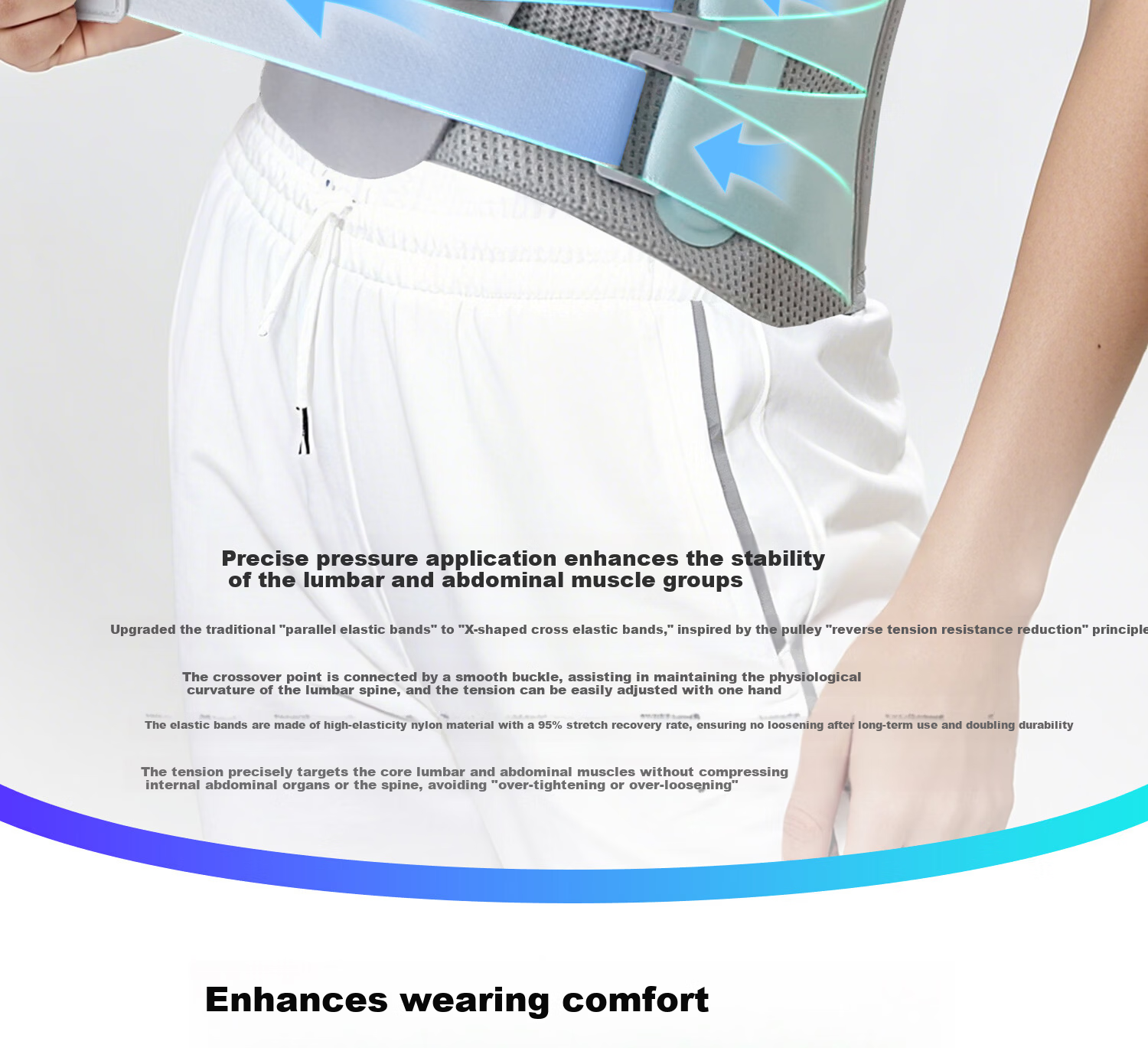 Mdikawe Year of the Horse Gift Box Lumbar Support Belt for Herniated Disc Deadlift Squat Medical Grade Waist Trainer for Prolonged Sitting 11