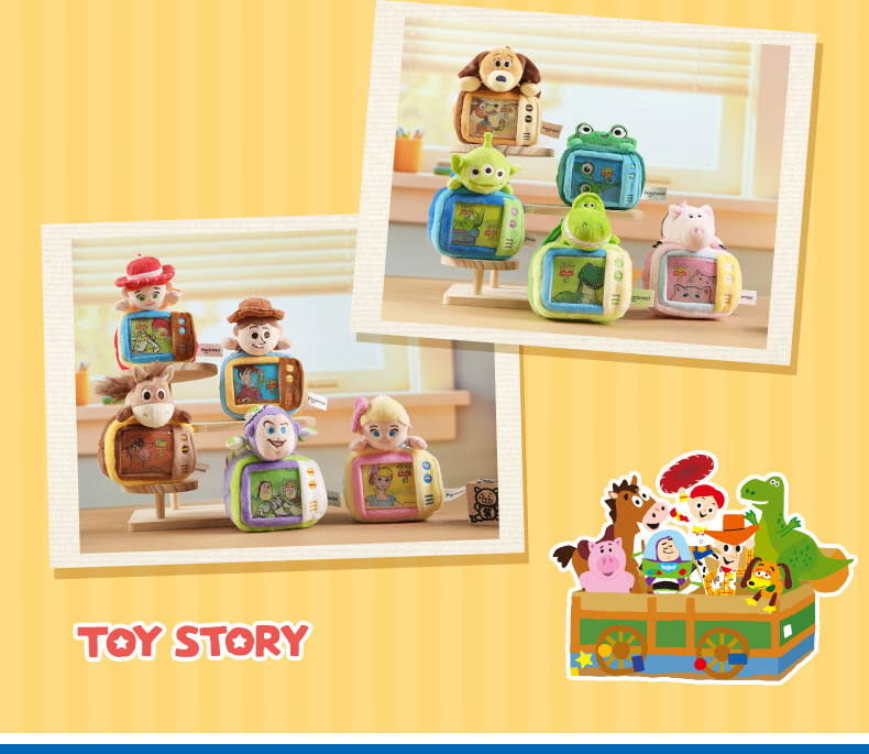 Disney Toy Story 5 Lilypad Tablet Crossbody Plush Doll Bag Gift for Girlfriend Girls Birthday 4