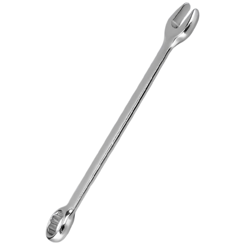 Dongcheng Mirror Double-Use Wrench Plum Blossom Wrench Quick-Use Plum Blossom Double Wrench 24mm D051024