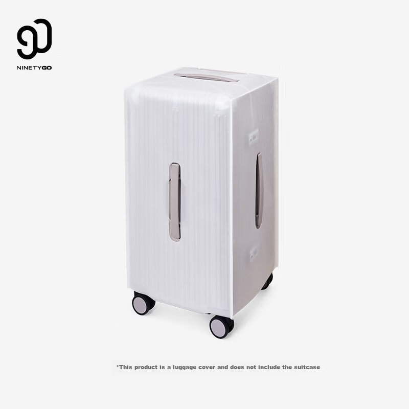 90 Points Luggage Exclusive Dust Cover Aluminum Frame MAX Series Thickened Anti-Dust Anti-Collision 20 Inch Checked Suitcase Cover
