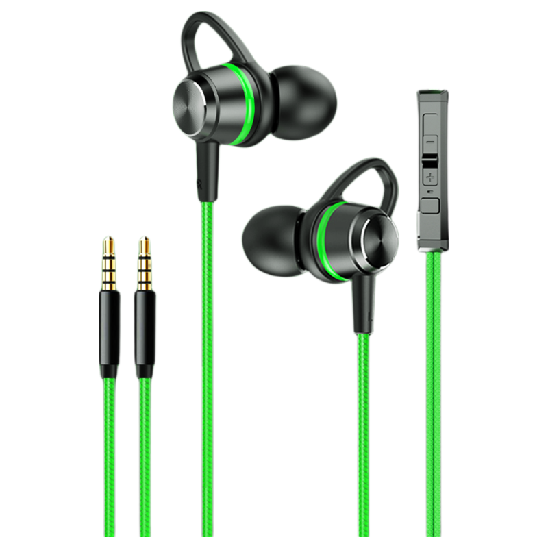 Zhiguozhe Wired Gaming Headset In-Ear Esports Sound Positioning Desktop Computer 2026 Latest Model Microphone 2-in-1 HiFi Delta Laptop Live Streaming PUBG