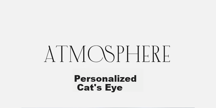 FONHCOO Cat Eye Sunglasses for Women 2026 New High-End Square-Round Face Slimming UV Protection Beach Sunglasses 2