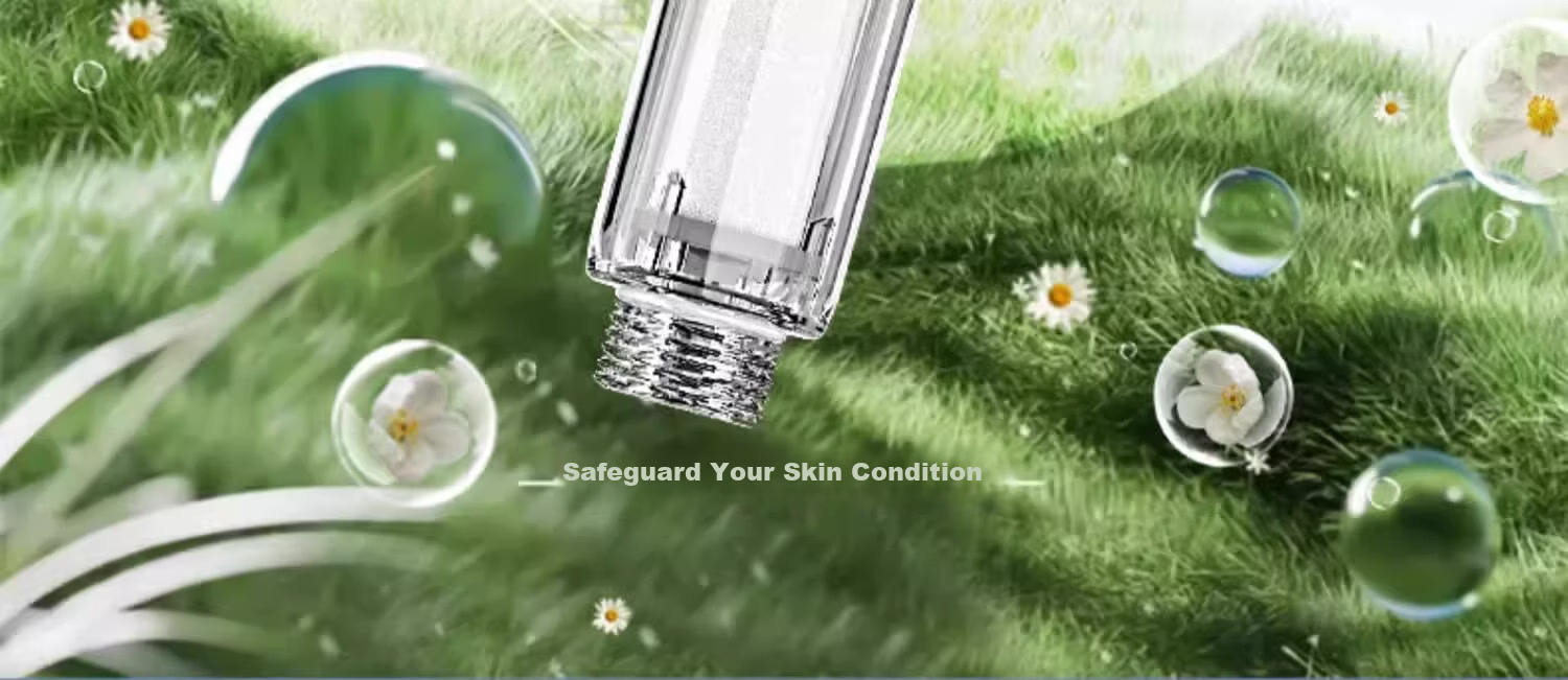 MUGE High-Pressure Filtered Shower Head with Chlorine Removal and Replaceable Filter Cartridge, Powerful Water Flow Handheld Showerhead 2