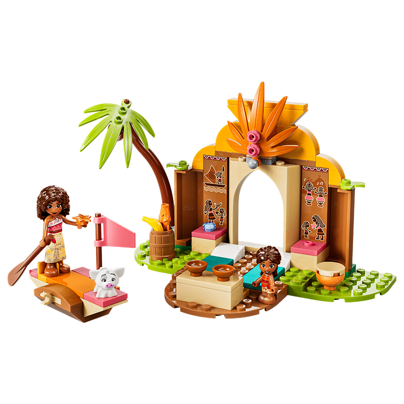 LEGO Disney 43282 Resort and Boats Building Blocks Kids Boys Girls Toy Birthday Gift Home Decor