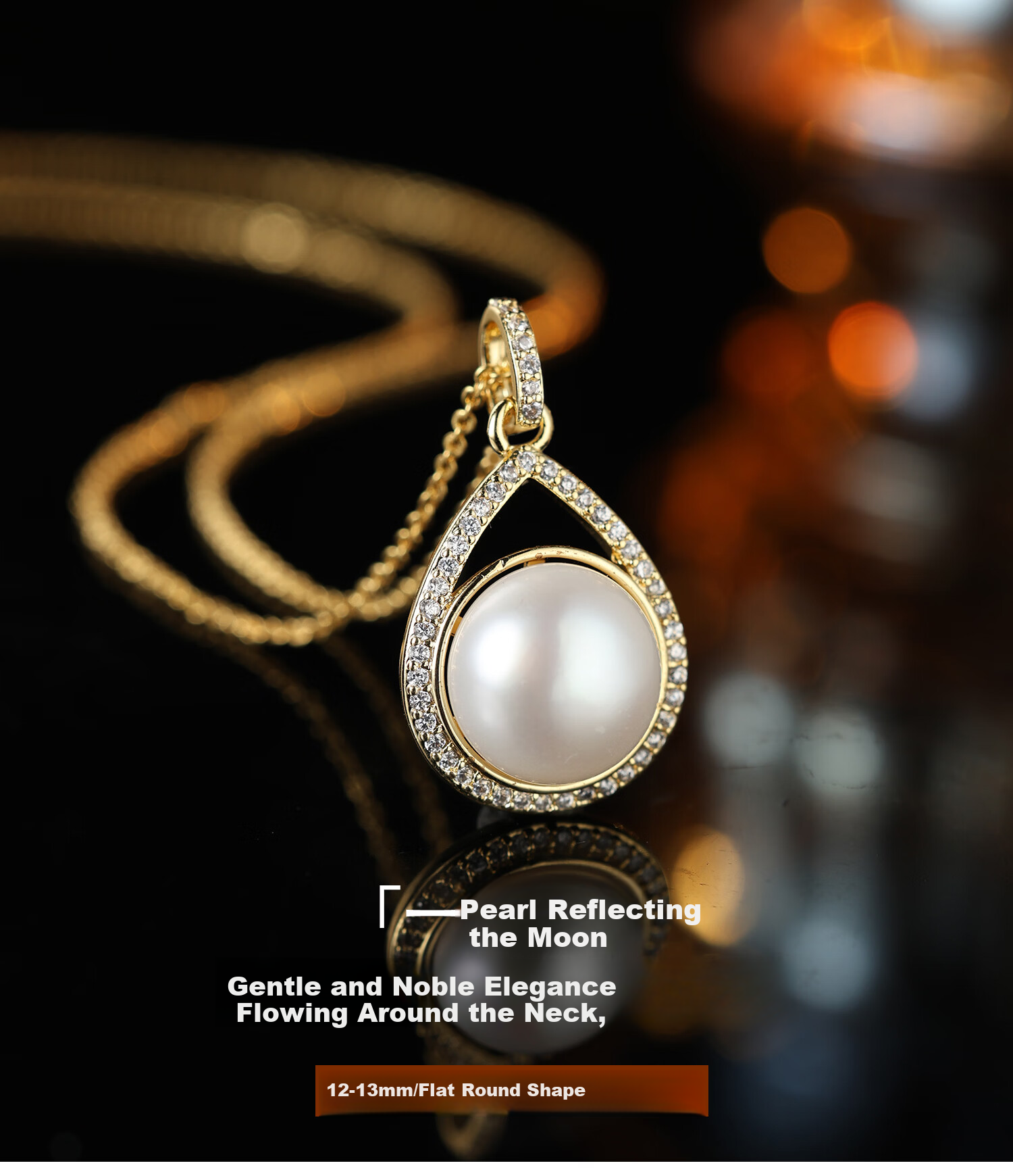 Demi Near Round 6-7mm with 8mm Red Agate Freshwater Pearl Necklace Pendant Birthday Gift for Girlfriend Wife 1