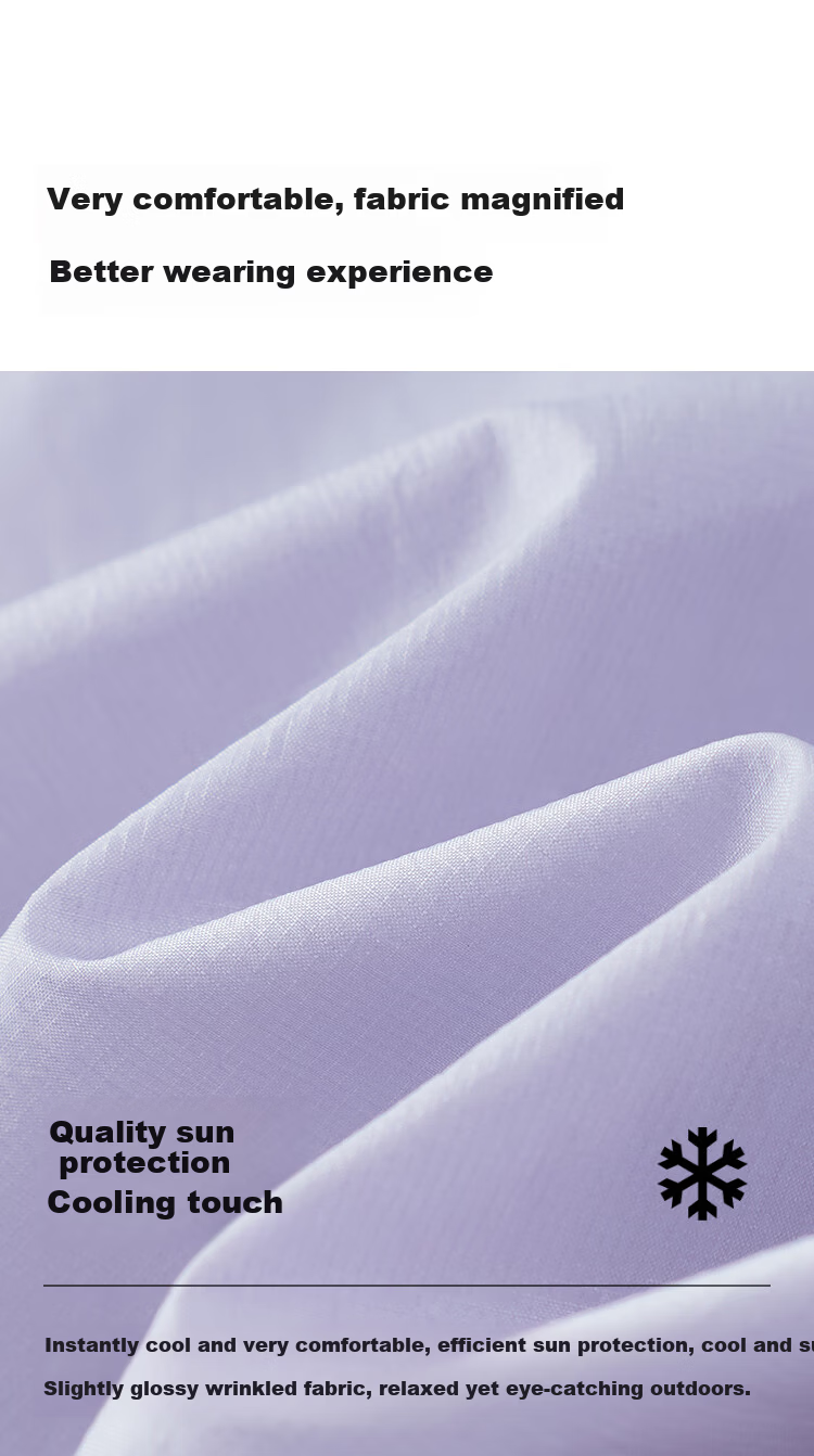 Semir Chen Duling | Mall Same Style | Marcus Collaboration Women's Summer 2026 Fashion Sunscreen Two-Piece Set 101326117017 17