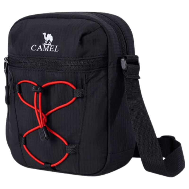 CAMEL Portable Lightweight Mobile Phone Crossbody Bag Casual Outdoor Sports Student Commuter Trendy Waist Bag 575B777025