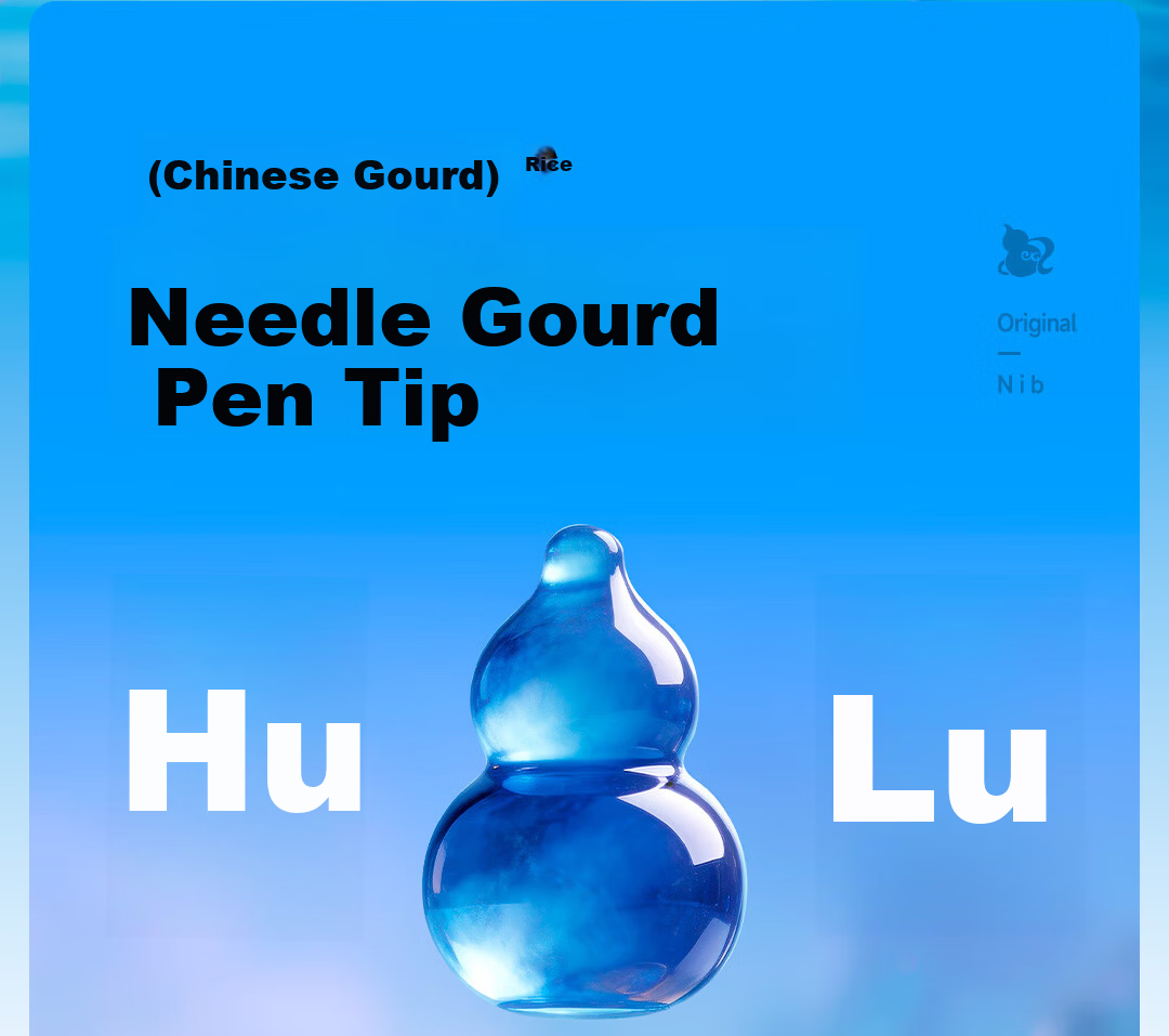 Dianshi Pen New Release Needle Gourd 0.5mm Retractable Gel Pen Dual Ball Quick-Dry Black Ink Blessing High-Value Signature Pen Office Study 5-Pack 3888E 5