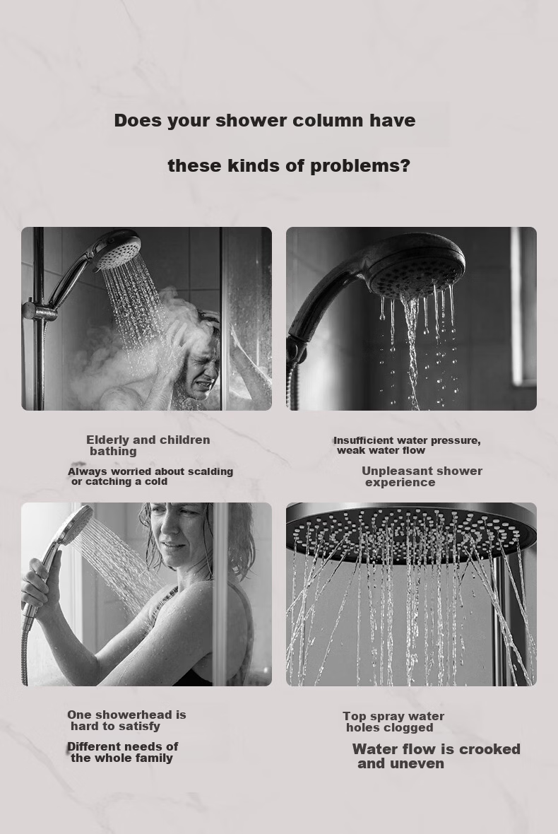KOHLER Smart Shower Set Rain God 2.0 Thermostatic Shower SH30E Shower Head Home Edition Shadow Gray 2
