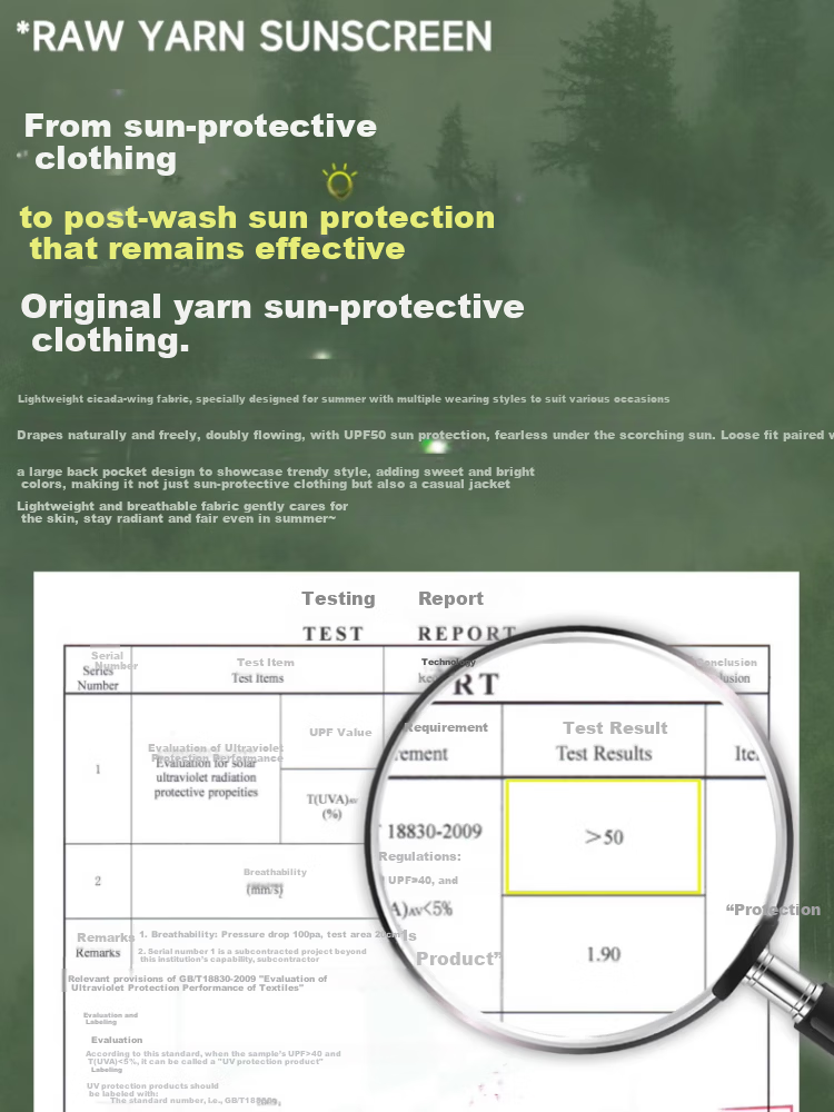 Warrior Women's Ice Silk Sunscreen Jacket Summer 2026 New Quick-Dry Cooling Large Brim Hooded Coat Stylish Sun Protection Shirt 23
