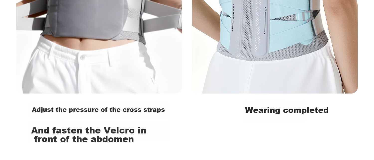Mdikawe Year of the Horse Gift Box Lumbar Support Belt for Herniated Disc Deadlift Squat Medical Grade Waist Trainer for Prolonged Sitting 20