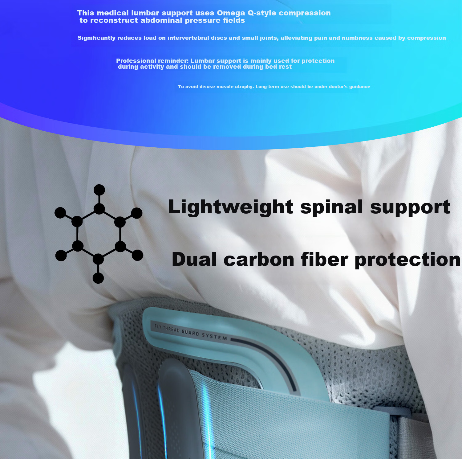 Mdikawe Year of the Horse Gift Box Lumbar Support Belt for Herniated Disc Deadlift Squat Medical Grade Waist Trainer for Prolonged Sitting 6