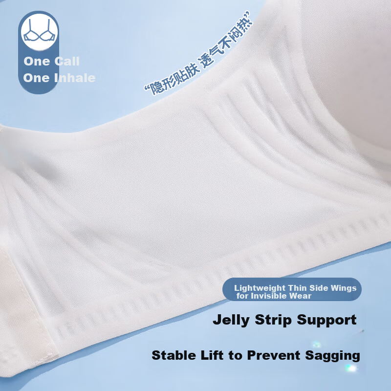 JOYNCLEON Maternity Nursing Bra Summer Thin Pregnant Women Breastfeeding Special Champagne L Jwx158828