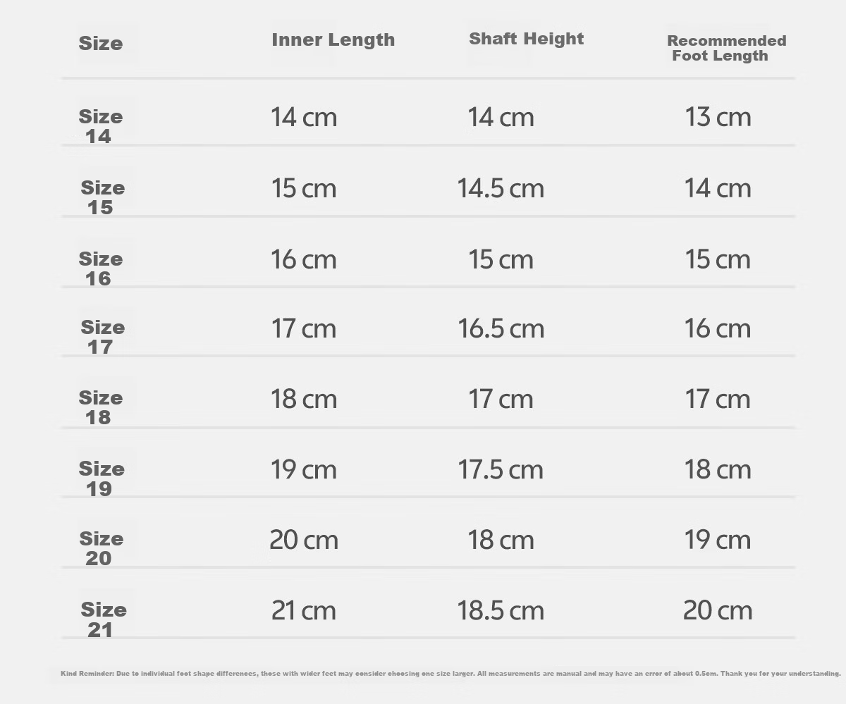Sweet Baby Kids Waterproof Non-Slip Rain Boots for Toddlers Boys and Girls Durable School Water Shoes 29