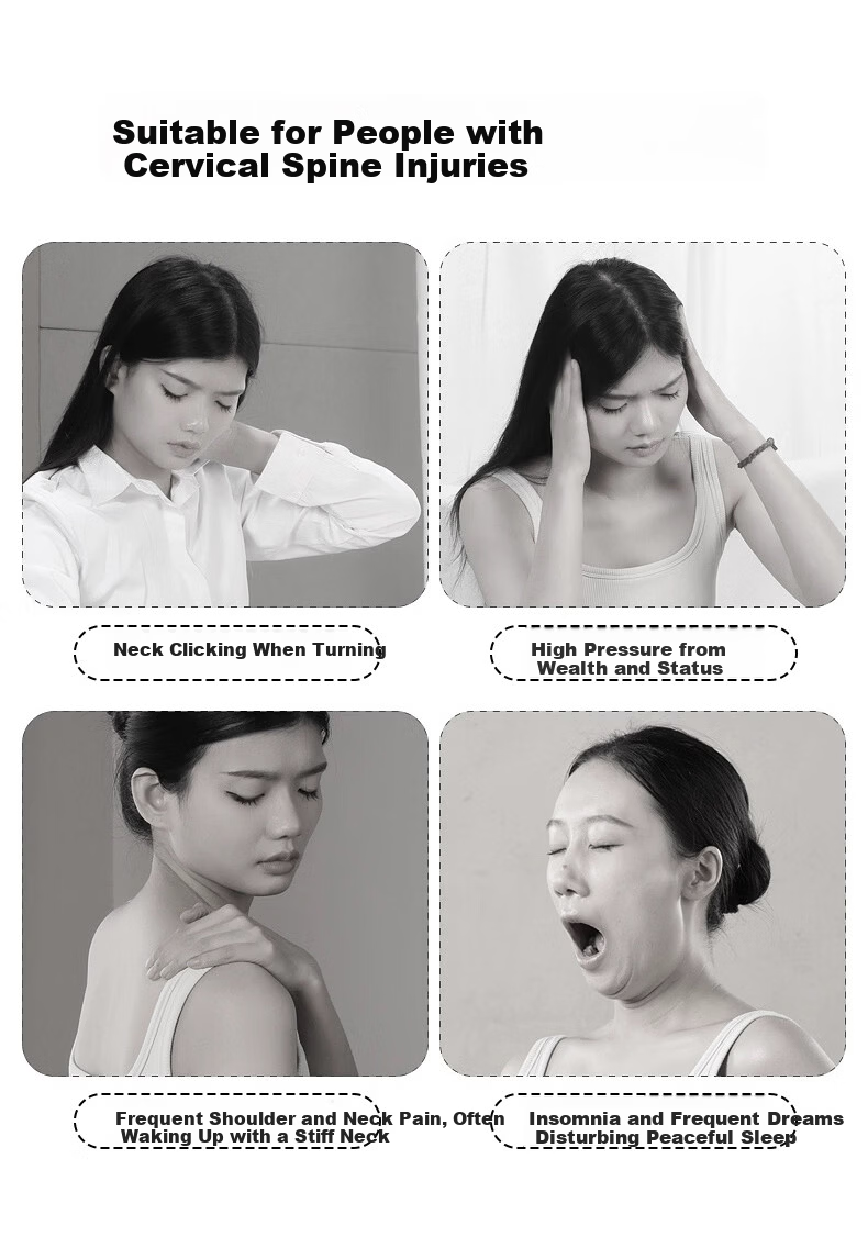 Hodo Class A Pillow, Cervical Support Pillow Core, Adult Cervical Pillow, Deep Sleep Pillow, SAP Pillow Core, 48*74cm High Pillow 3