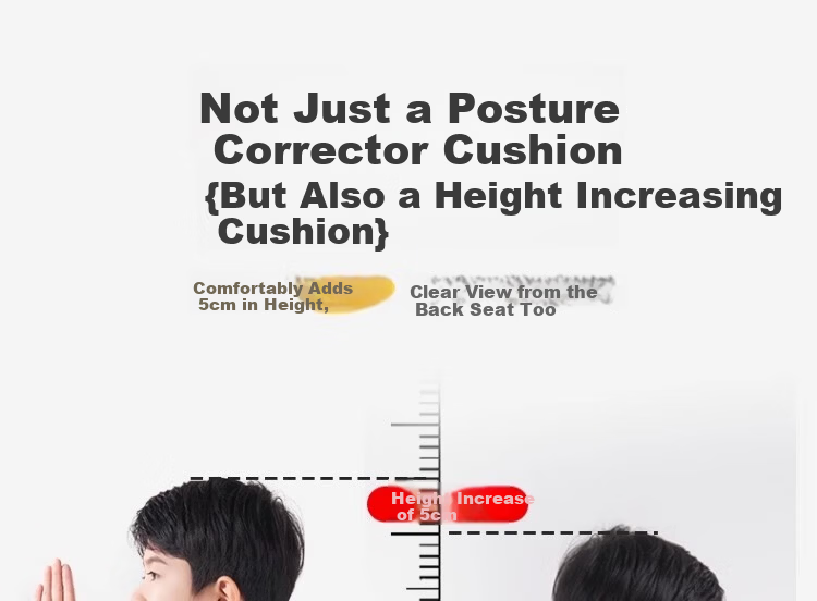 Chuangmaishi Student Classroom Stool Cushion Seat Pad Dormitory Stool Cushion Long Sitting Comfort Pad 6