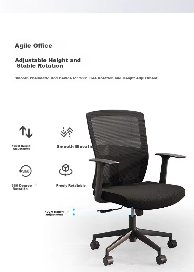 SGMW Computer Chair Home Office Chair Ergonomic Backrest Study Swivel Chair Executive Seat Gaming Esports Chair 6