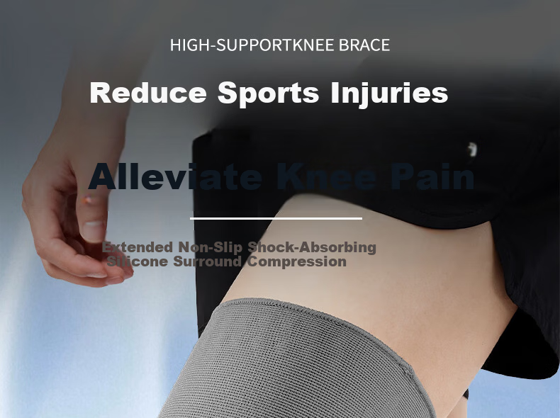 Under Armour Knee Brace Sports Professional Patella Joint Protection for Arthritis Basketball Badminton Running Men and Women Mountaineering Fitness Knee Support 1