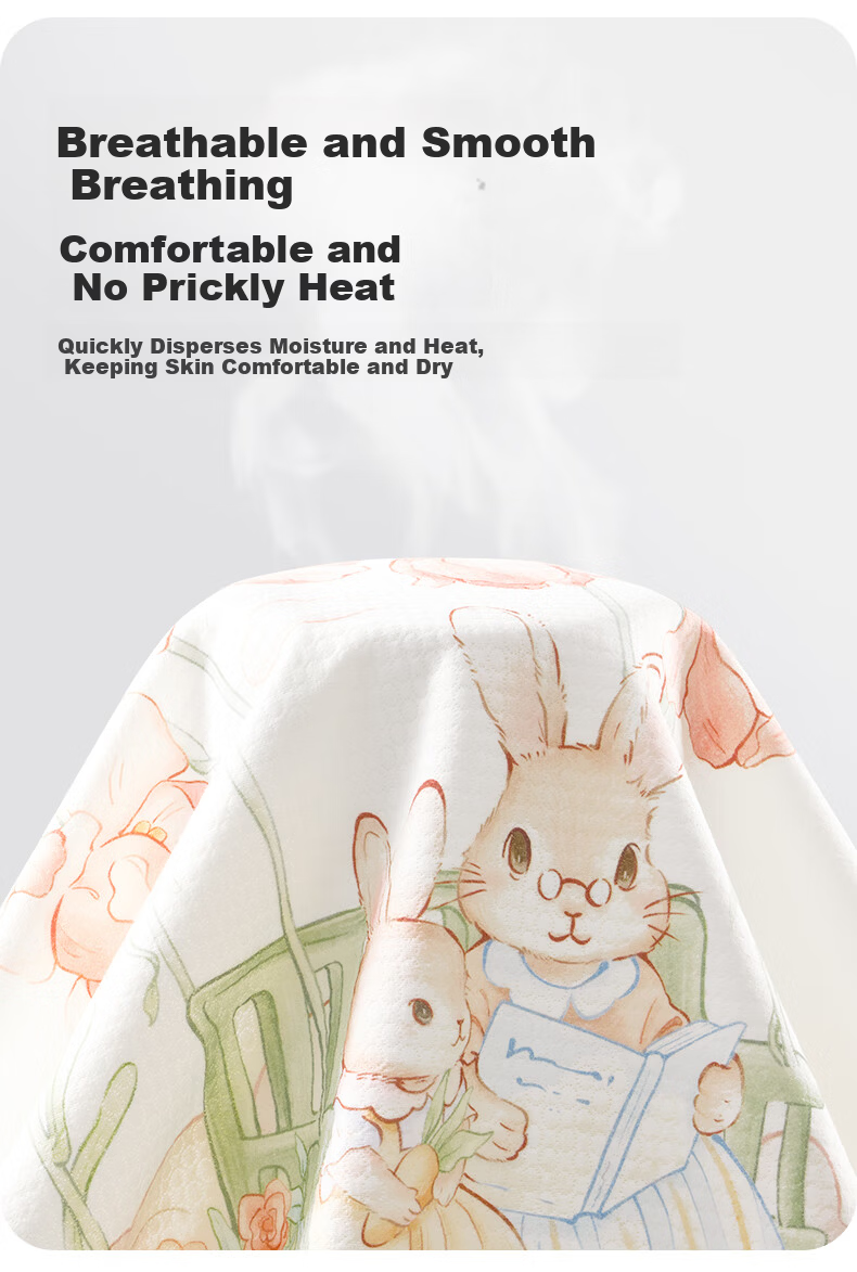 AIBEDILA Washable Antibacterial Air Layer Baby Urine Pad 80x100cm 5