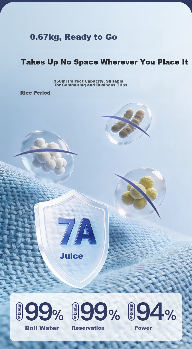 One's Member Antibacterial Seamless Breathable Island Pillowcase 2-Pack Midnight Blue 48*74cm 4