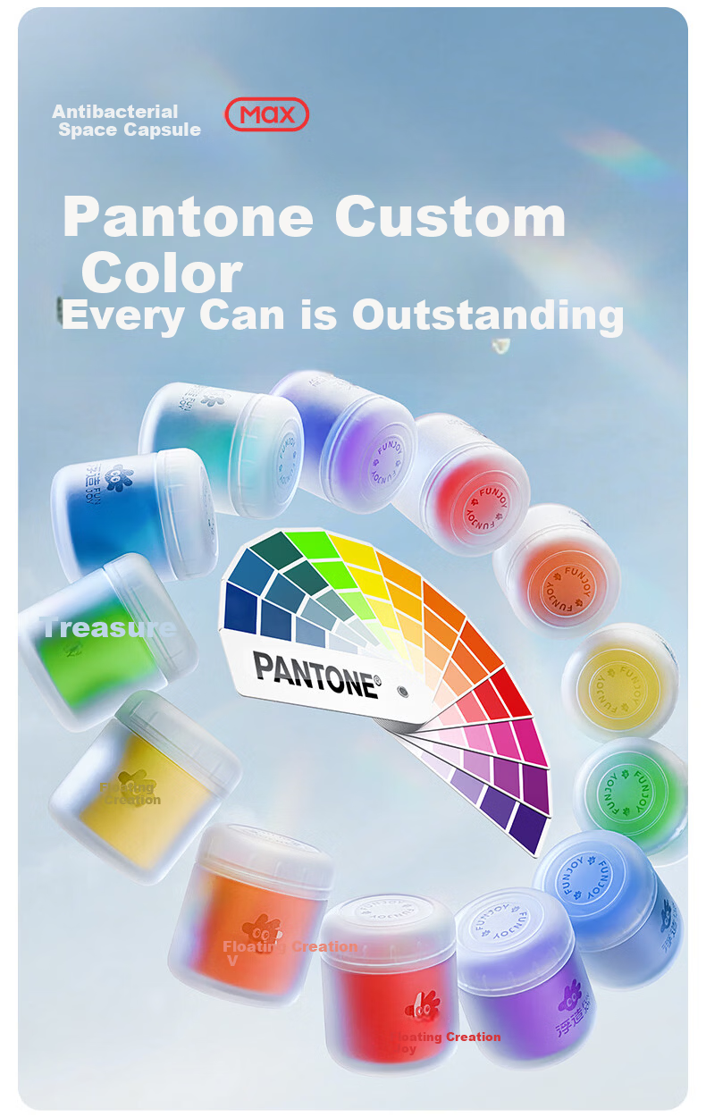 Floating Large Flat Ultra-Light Clay 36 Colors Non-Toxic Odorless Clay Educational Handmade Toy Children's Day Gift 18