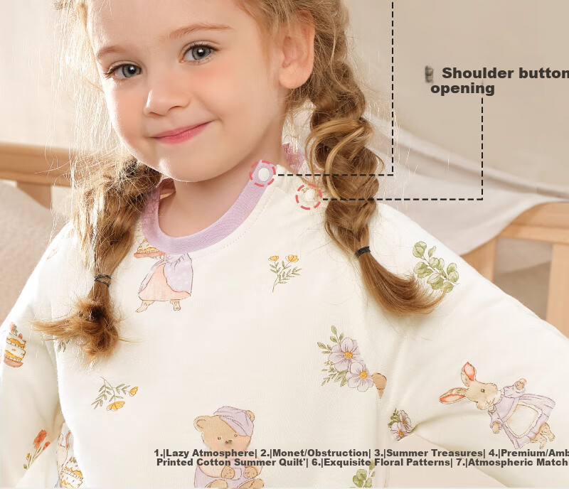Scoornest Baby Pajamas Autumn Winter Spring Pure Cotton 2025 New Children's Homewear One-piece Cotton Sleepwear for Boys and Girls 8