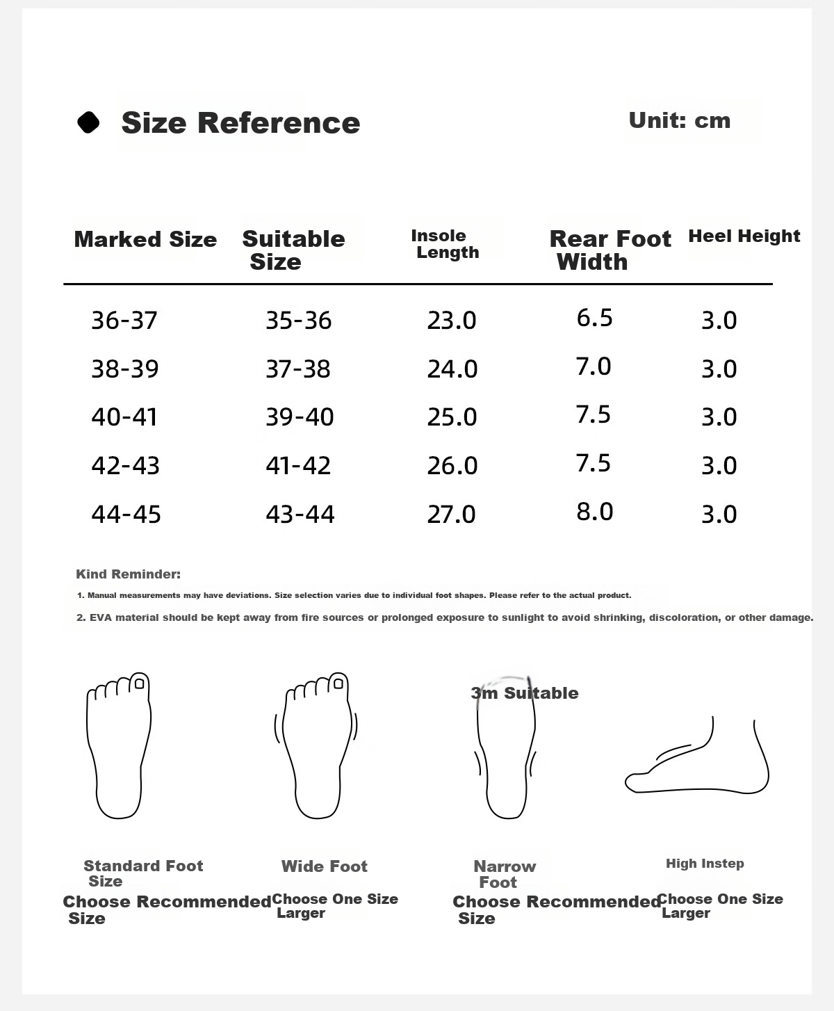 Aokang Men's Summer Home Antibacterial EVA Bathroom Shower Non-Slip Soft Sole Slippers Couple Outdoor Sandals 9