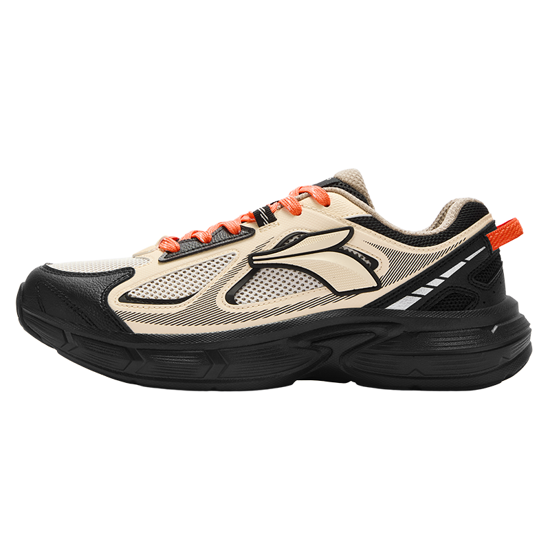 361° Guangwo Men's Autumn Outdoor Sports Casual Shoes, Breathable Commuter Thick-Soled Retro Dad Shoes, 672636773-4