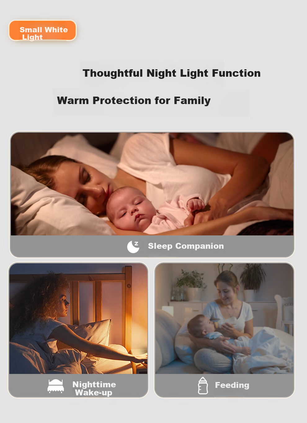 NVC LED Ceiling Light Ultra-thin Large Screen Full Spectrum Smart Quick-install Comfortable Square 48W for Living Room 15
