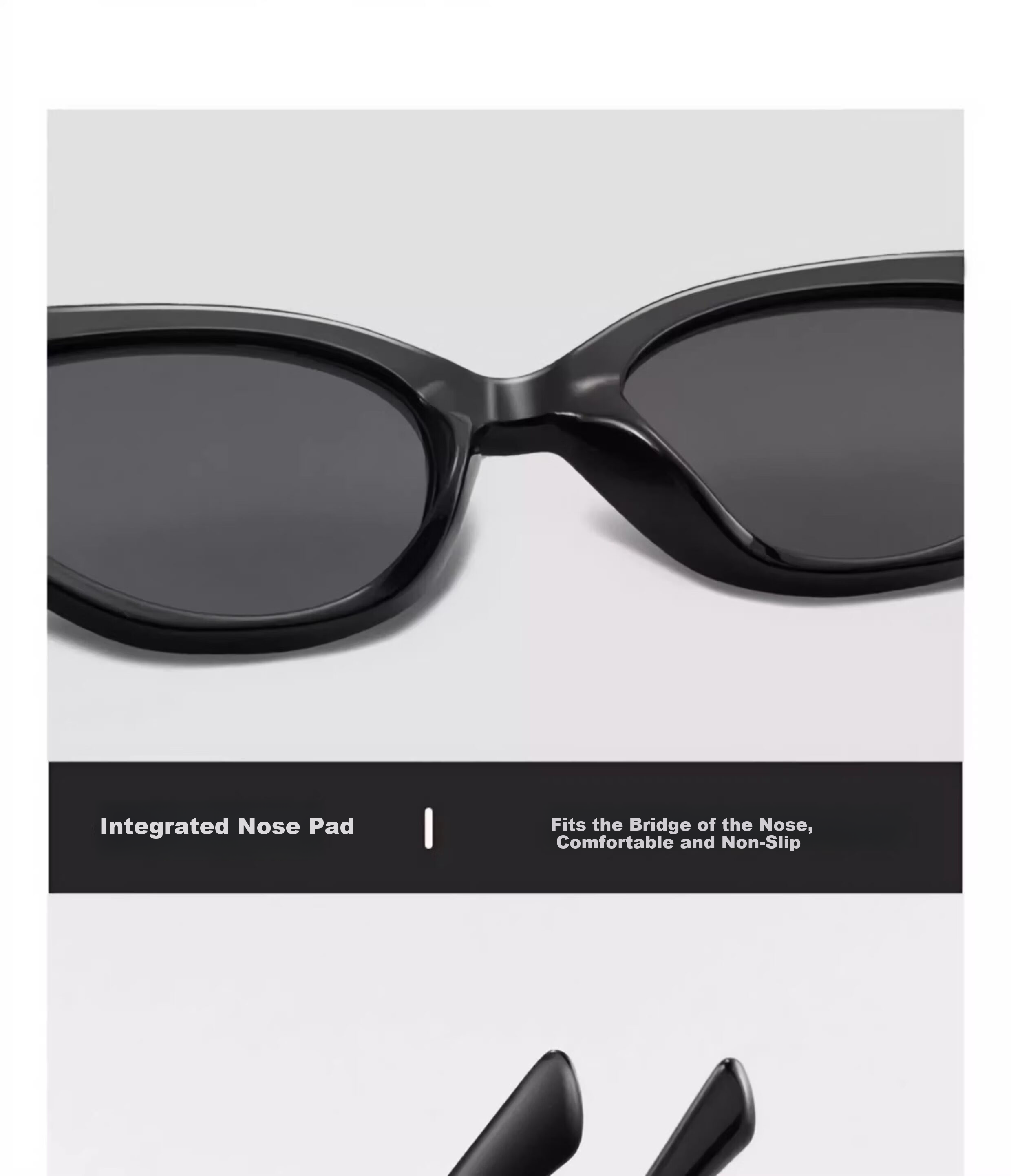Hieyes Vintage Cat Eye Sunglasses Women High-End Narrow Frame UV Protection New GM Style Men Sunglasses 10