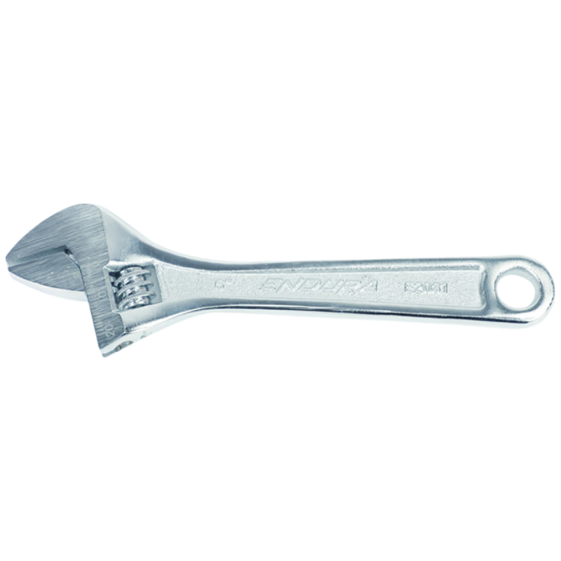 ENDURA Heavy-Duty Chrome Vanadium Steel Adjustable Wrench 10" E2033