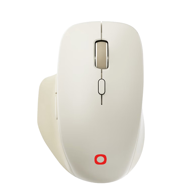 JD Jingzao M3 Dual-Mode Silent Mouse for Small to Medium Hands 2.4G Wireless Bluetooth Lightweight Portable Asymmetric Design Sand Gold for Laptop Desktop Office Use