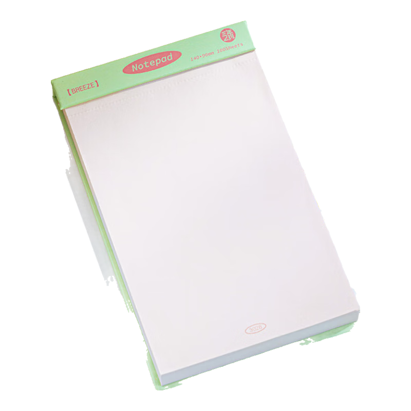 Sannianerban Micro-Color Contrast Photo Paper Notebook, 100 Sheets, High-Quality Sticky Notes, Tear-Off Memo Pad, Non-Sticky Reminder Book, Student Learning Notebook, Journal, Koi Pink