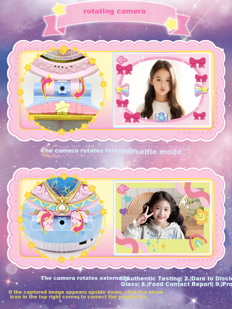 Qimiaomengko Toy Shining Meteor Mengko Playground Set Scene Combination Moonlight Starlight Mengko Girl New Year Gift 7