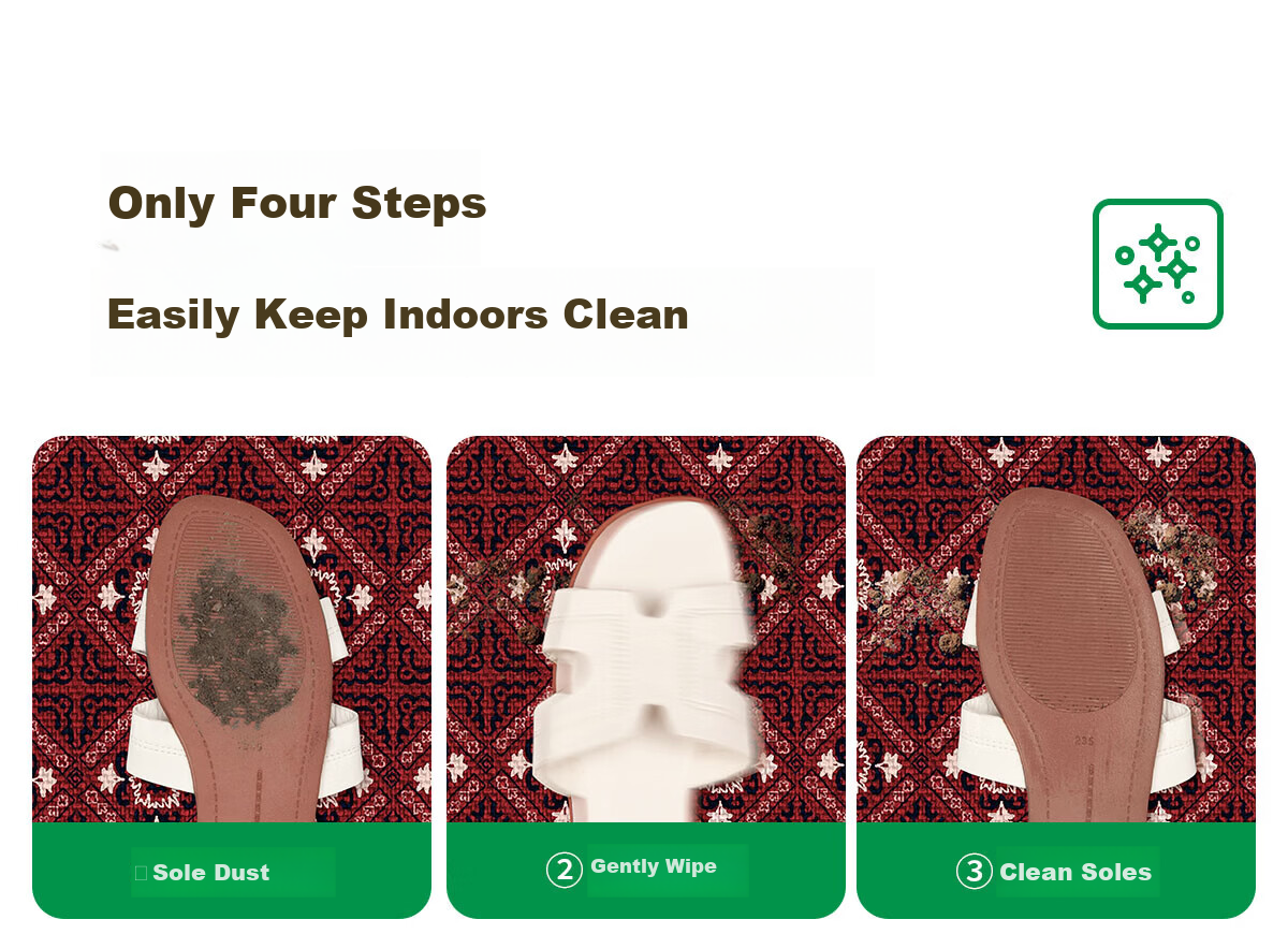 COMICOMI Small Coconut Square Entrance Floor Mat Non-Slip Cuttable Luxury Dust Removal 60*90cm 9