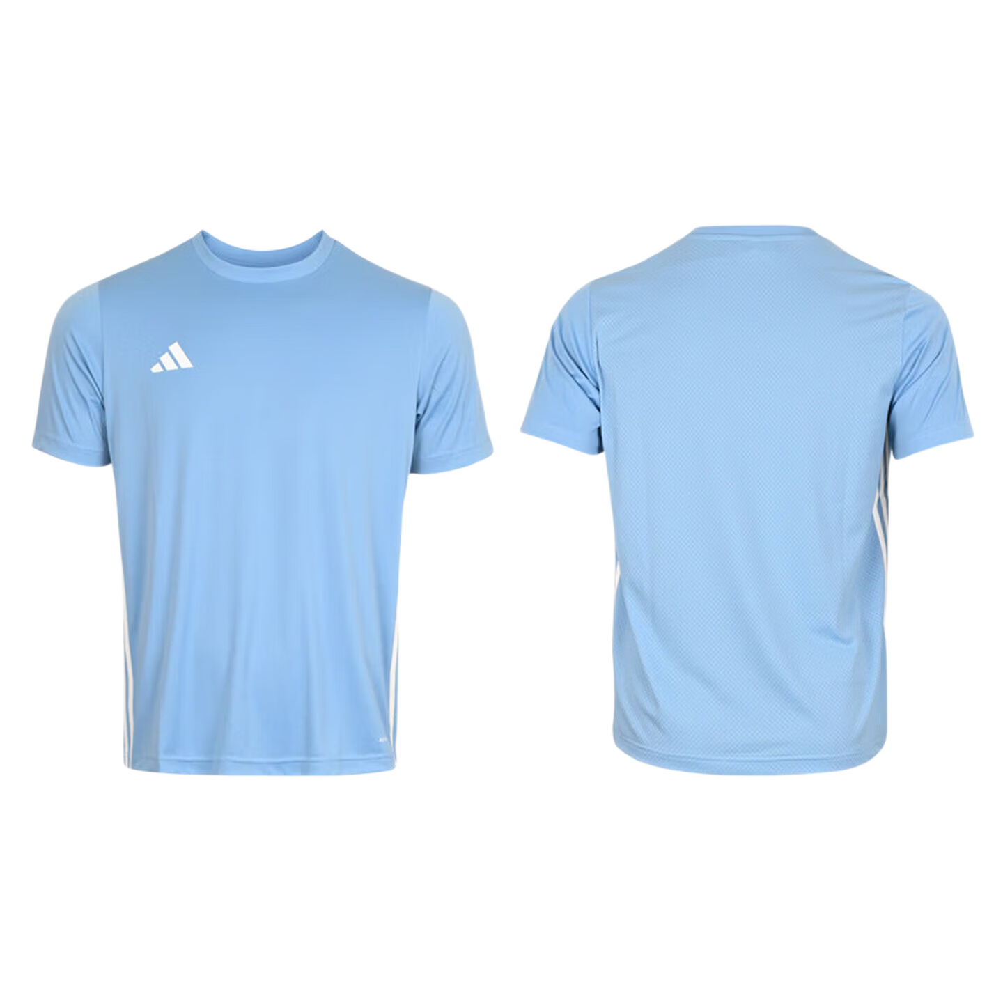 Adidas Unisex Football Series GCA TEAM JSY Sports Short Sleeve JW9920 Light Blue M