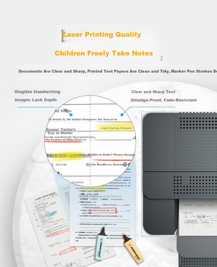 HP LaserJet M208dw A4 Monochrome Laser Printer Single Function Automatic Duplex Wireless WiFi Home Office Small Business 7