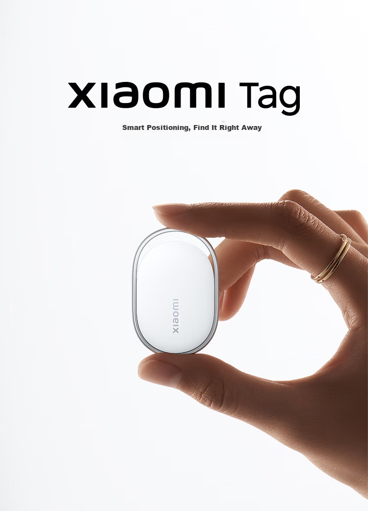 MI Xiaomi Tag UWB Version Locator Tracker Anti-Lost Device Global Find for iPhone Children Elderly Pets Keys Luggage Bicycle Backpack Anti-Lost 1