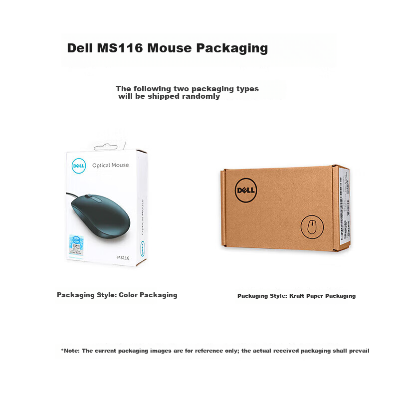 DELL MS3320W Wireless Bluetooth Mouse High-End Business Office Home Use Symmetrical Mouse Black 1