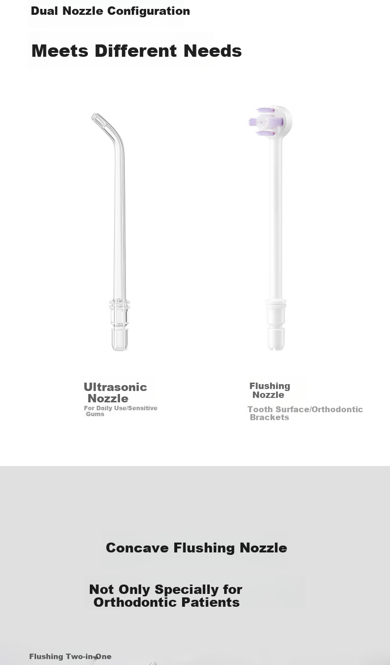 Panasonic Kobowling Pro Ultrasonic Dental Cleaner Adult Water Flosser Orthodontic Teeth Washer Teen Oral Irrigator Practical Birthday Gift 1551 Pink 10