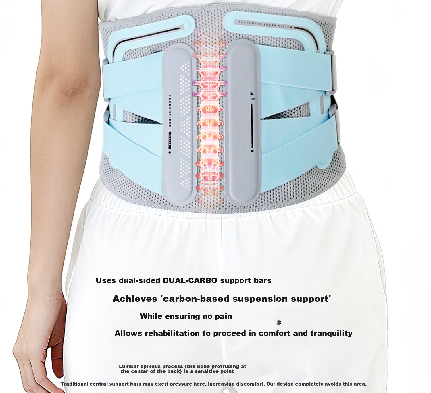 Mdikawe Year of the Horse Gift Box Lumbar Support Belt for Herniated Disc Deadlift Squat Medical Grade Waist Trainer for Prolonged Sitting 14