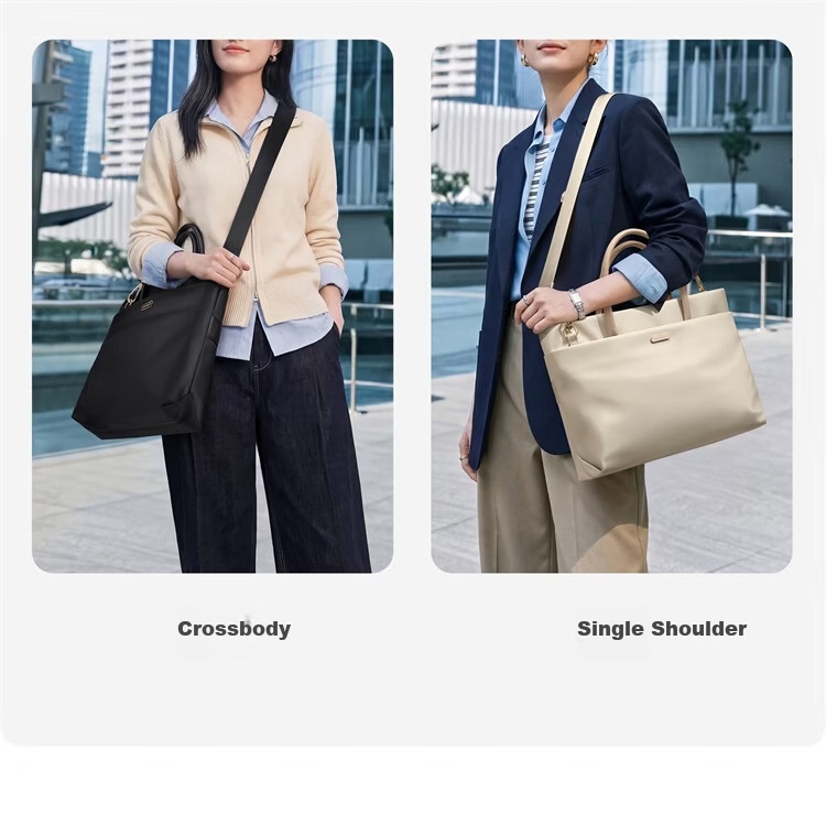 GOLF Women's Business Laptop Bag 14/15 Inch Briefcase for Huawei Apple High-Style Shoulder Crossbody 12