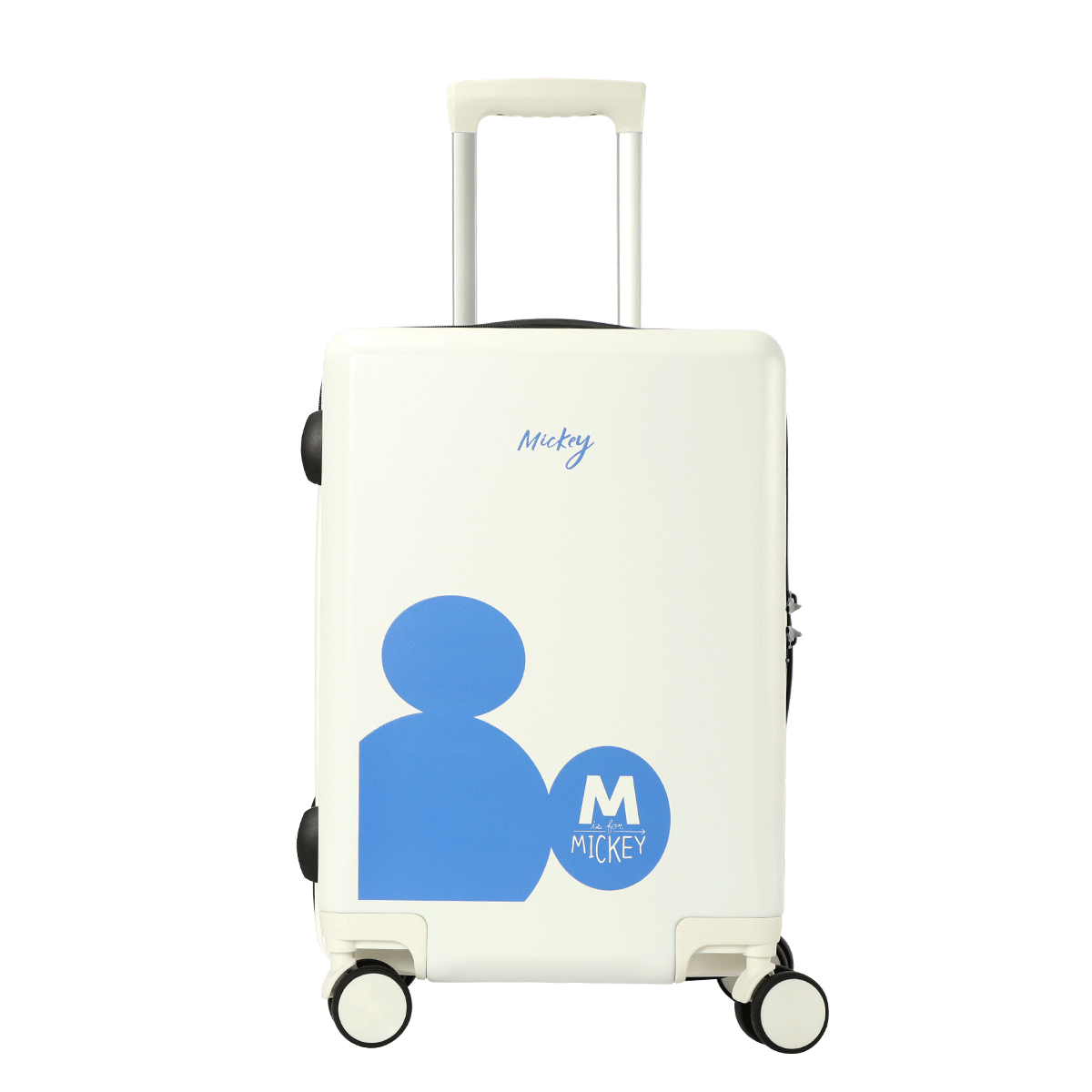 Mesuca Disney Luggage, Women's 20-Inch Suitcase, Travel Case, Cute Children's Luggage, Password Lock Suitcase, Carry-On Case